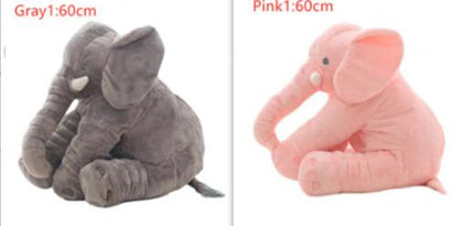Elephant Doll Pillow Baby Comfort