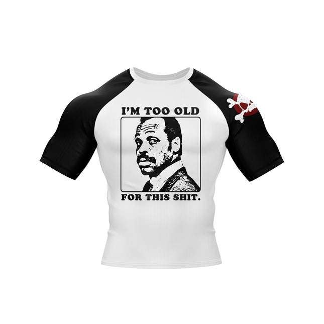 TOO OLD SHORTSLEEVE - MENS TSHIRT