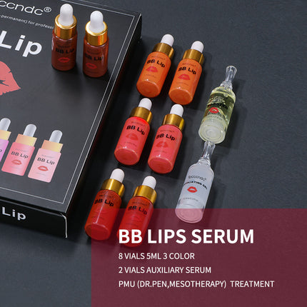 Micro Needle Lip Gloss Gift Set BB LIP