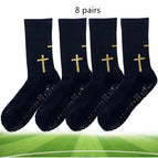 Black / Free Size / 8 pairs