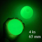Green Noctilucent / 65mm4pcs