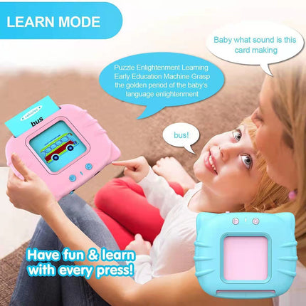 Children's Early Education English Card