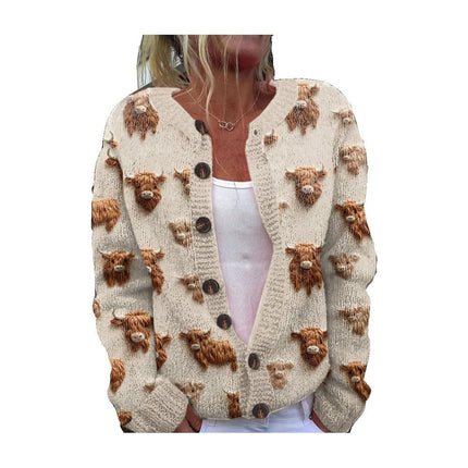 Cardigan Knitted Coat