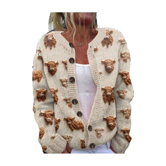 Cardigan Knitted Coat