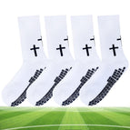 White / Free Size / 4 pairs