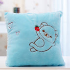 Blue / Square  Bear
