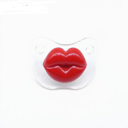 Funny baby pacifier