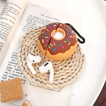 Compatible with Apple, Donuts Case Airpods Pro Silicone