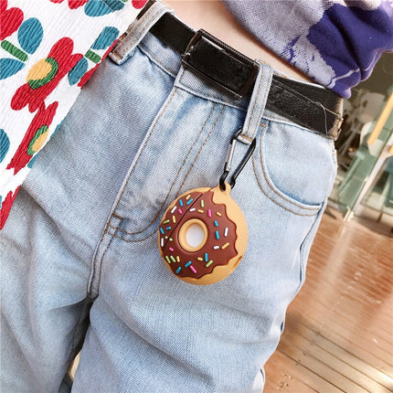 Compatible with Apple, Donuts Case Airpods Pro Silicone