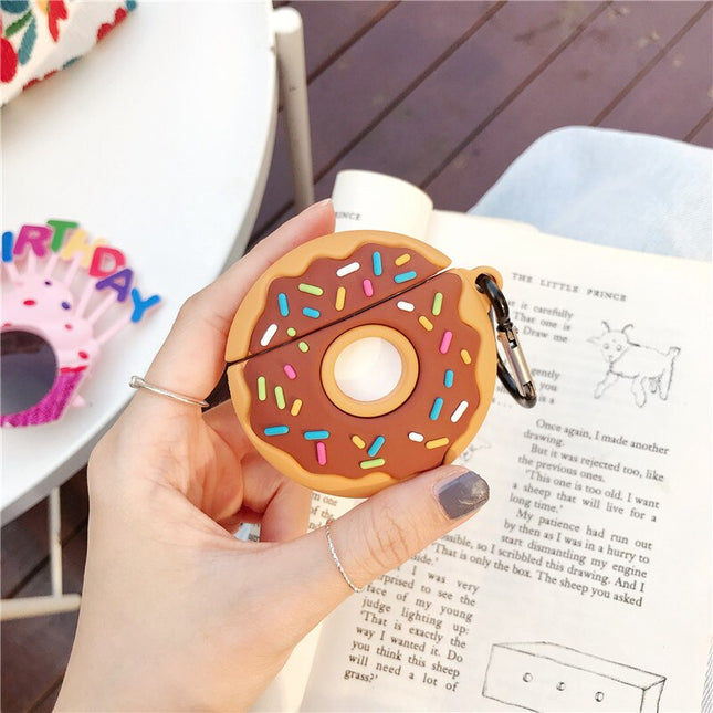 Compatible with Apple, Donuts Case Airpods Pro Silicone