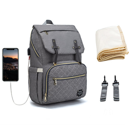 Multifunctional Large Capacity Diaper Bag