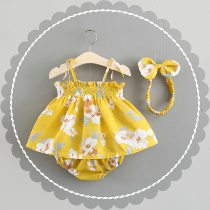 Baby New Summer Princess Dress Baby Skirt Girl Dress Suit