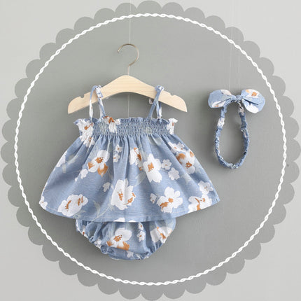 Baby New Summer Princess Dress Baby Skirt Girl Dress Suit