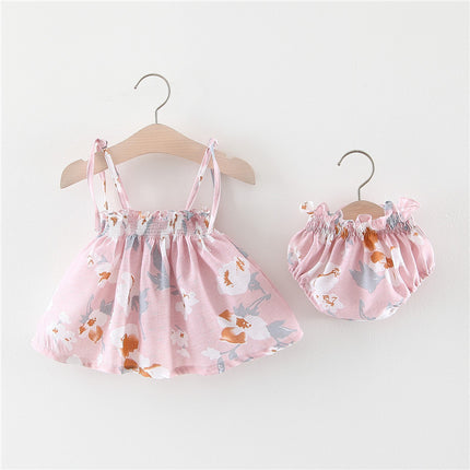 Baby New Summer Princess Dress Baby Skirt Girl Dress Suit