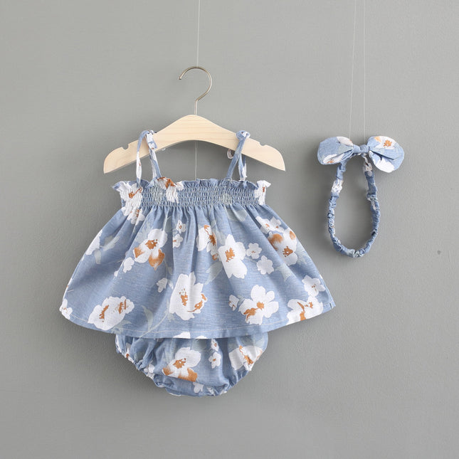 Baby New Summer Princess Dress Baby Skirt Girl Dress Suit