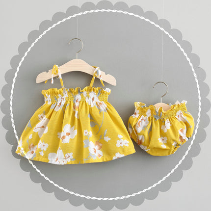 Baby New Summer Princess Dress Baby Skirt Girl Dress Suit