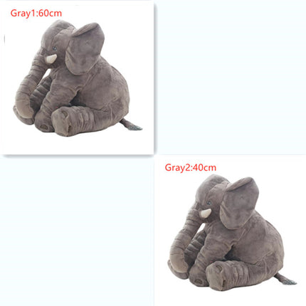Elephant Doll Pillow Baby Comfort