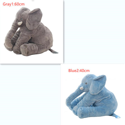 Elephant Doll Pillow Baby Comfort