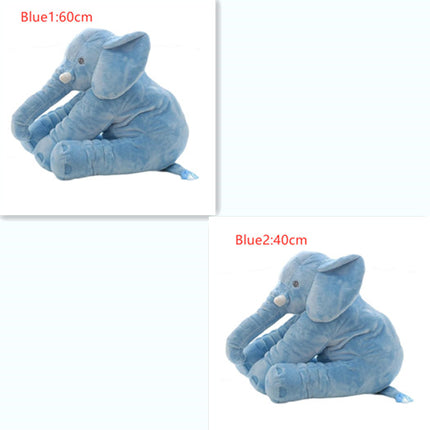 Elephant Doll Pillow Baby Comfort