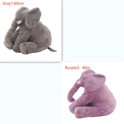 Elephant Doll Pillow Baby Comfort