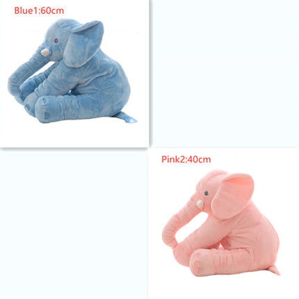 Elephant Doll Pillow Baby Comfort