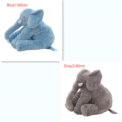 Elephant Doll Pillow Baby Comfort