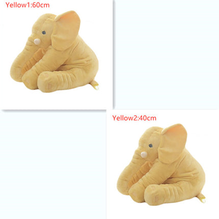 Elephant Doll Pillow Baby Comfort