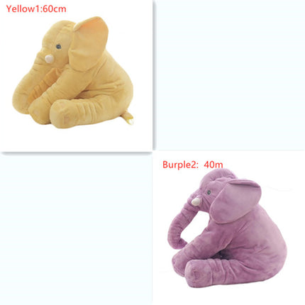 Elephant Doll Pillow Baby Comfort