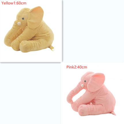 Elephant Doll Pillow Baby Comfort