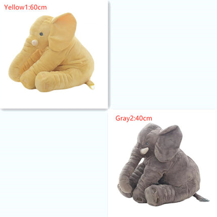 Elephant Doll Pillow Baby Comfort