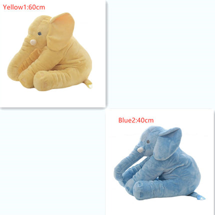 Elephant Doll Pillow Baby Comfort