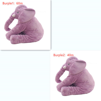Elephant Doll Pillow Baby Comfort