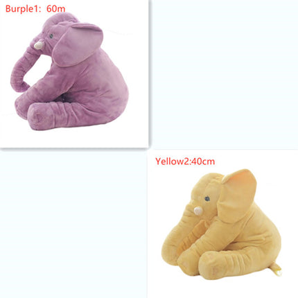 Elephant Doll Pillow Baby Comfort