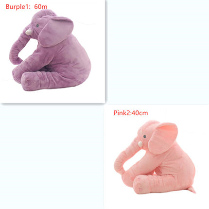 Elephant Doll Pillow Baby Comfort