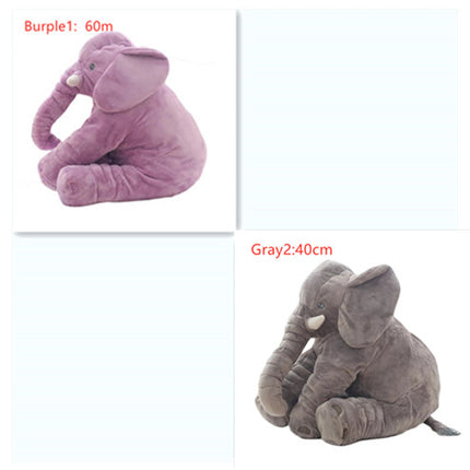 Elephant Doll Pillow Baby Comfort