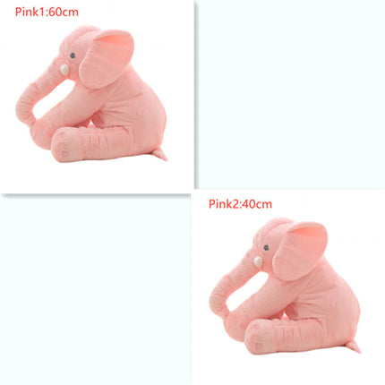 Elephant Doll Pillow Baby Comfort