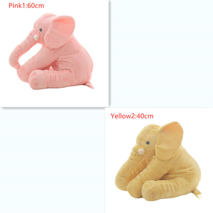 Elephant Doll Pillow Baby Comfort