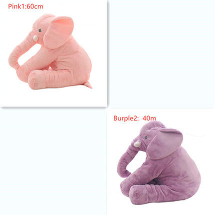 Elephant Doll Pillow Baby Comfort