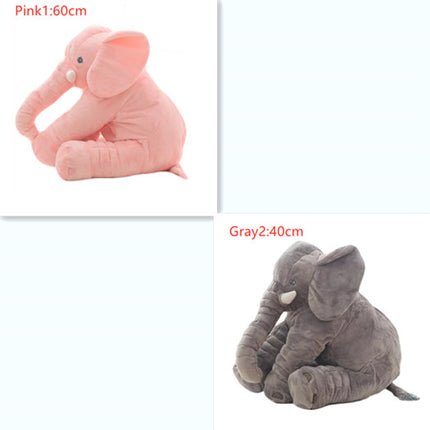 Elephant Doll Pillow Baby Comfort