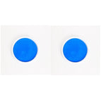 Blue 2pcs