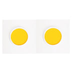 Yellow 2pcs