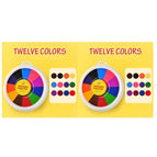 12Colors 2pcs