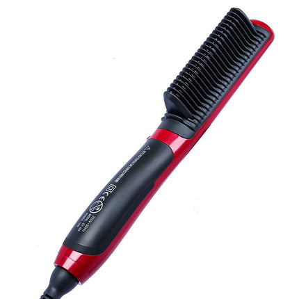 automatic adjustable temperature red hair straightener