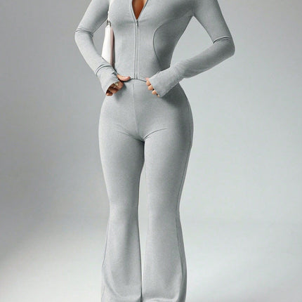 Workout Sexy Long Sleeve Sports Suit