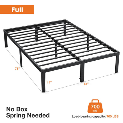 Heavy Metal Bed Frame