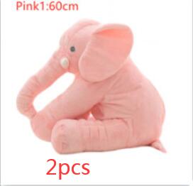 Elephant Doll Pillow Baby Comfort