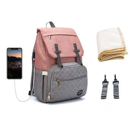 Multifunctional Large Capacity Diaper Bag
