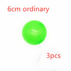 Green / 6cm ordinary 3pcs