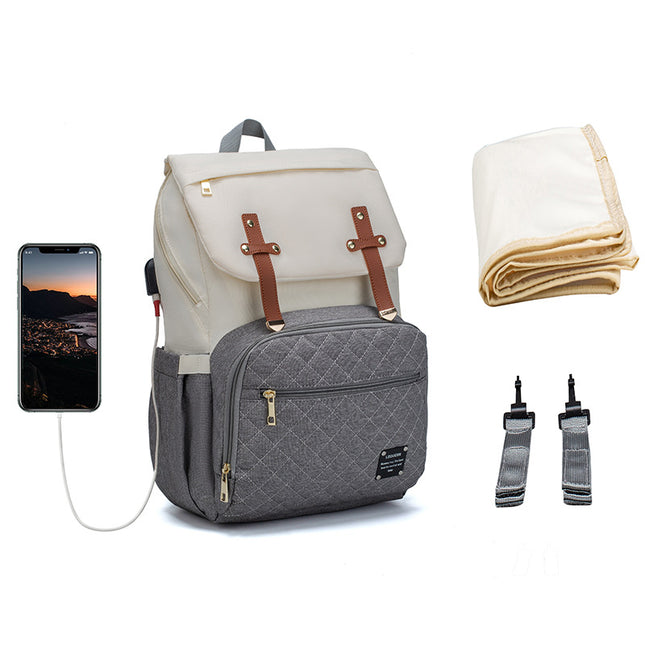 Multifunctional Large Capacity Diaper Bag