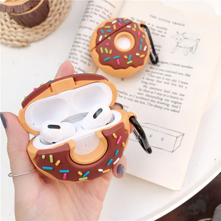 Compatible with Apple, Donuts Case Airpods Pro Silicone